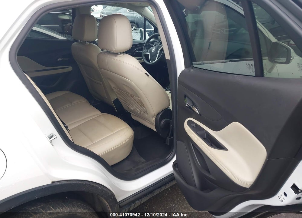 2017 BUICK ENCORE PREMIUM VIN: KL4CJDSB5HB097237