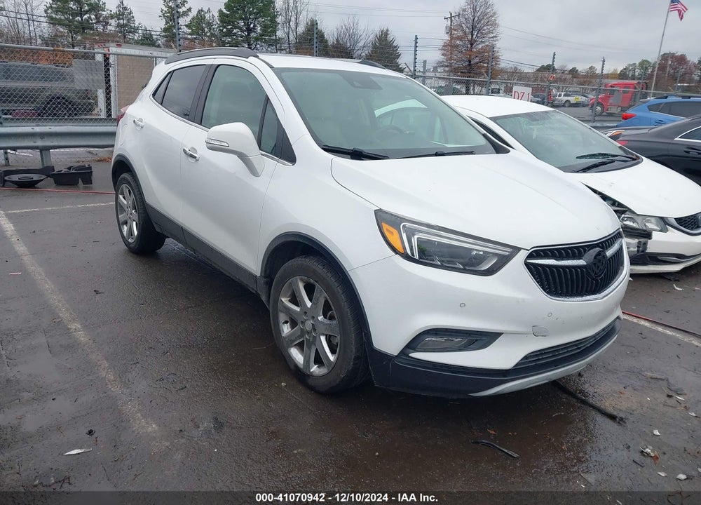 2017 BUICK ENCORE PREMIUM VIN: KL4CJDSB5HB097237