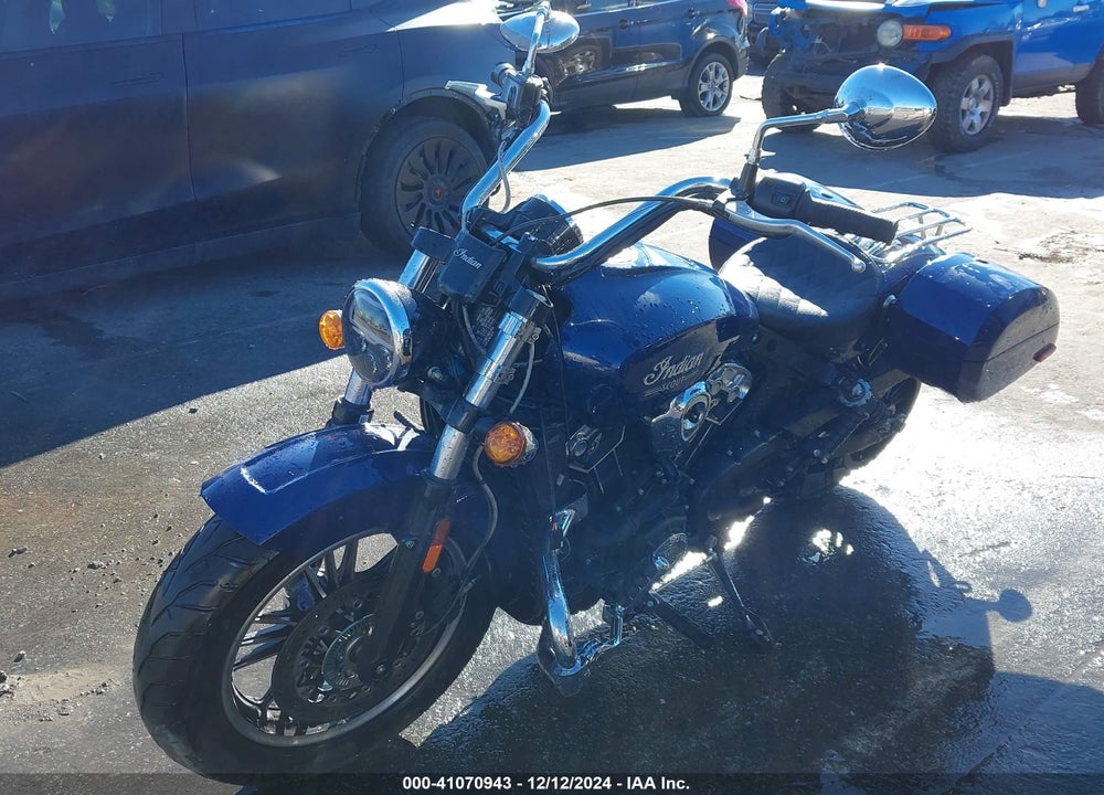 2021 INDIAN MOTORCYCLE CO. SCOUT ABS VIN: 56KMSA008M3180750