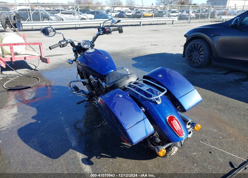 2021 INDIAN MOTORCYCLE CO. SCOUT ABS VIN: 56KMSA008M3180750