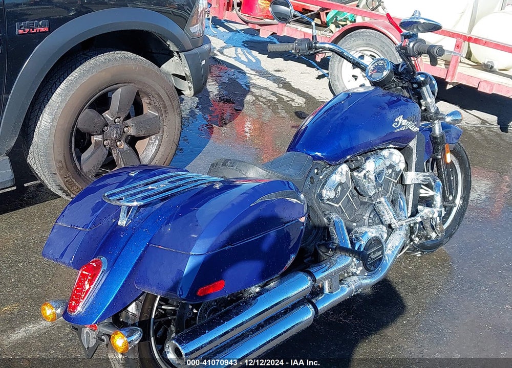 2021 INDIAN MOTORCYCLE CO. SCOUT ABS VIN: 56KMSA008M3180750