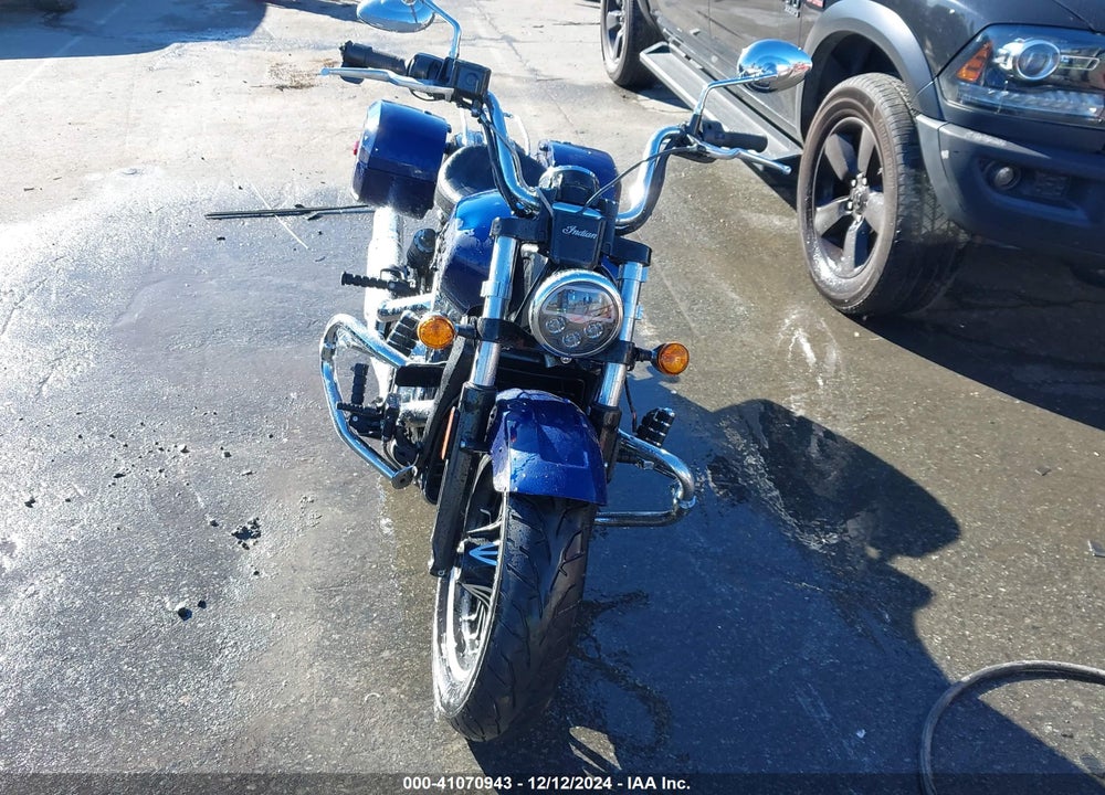 2021 INDIAN MOTORCYCLE CO. SCOUT ABS VIN: 56KMSA008M3180750