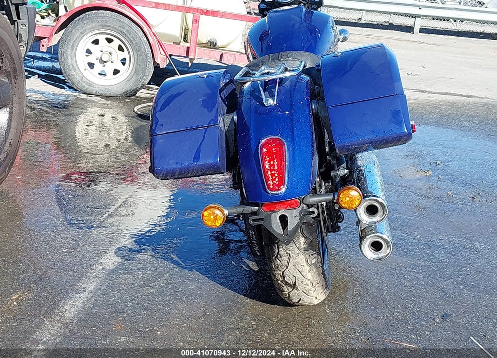 2021 INDIAN MOTORCYCLE CO. SCOUT ABS VIN: 56KMSA008M3180750