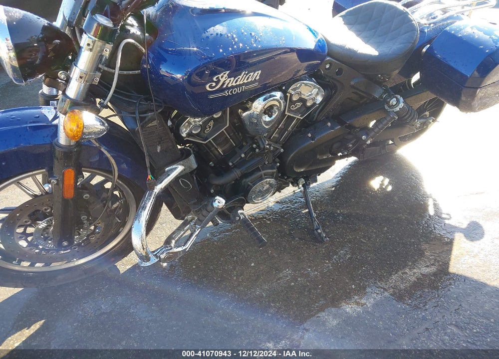 2021 INDIAN MOTORCYCLE CO. SCOUT ABS VIN: 56KMSA008M3180750
