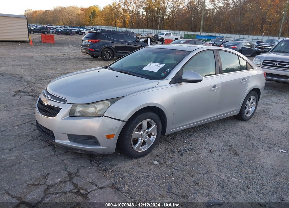 2012 CHEVROLET CRUZE VIN: 1G1PF5SC3C7153347