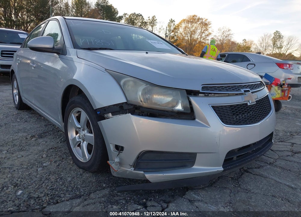 2012 CHEVROLET CRUZE VIN: 1G1PF5SC3C7153347