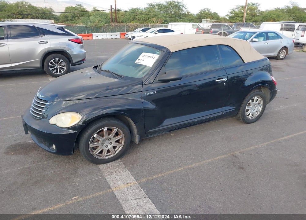 2006 CHRYSLER PT CRUISER TOURING VIN: 3C3HY55E76T375557