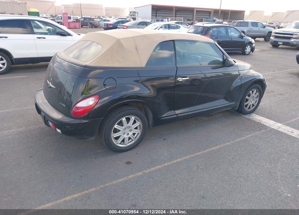 2006 CHRYSLER PT CRUISER TOURING VIN: 3C3HY55E76T375557