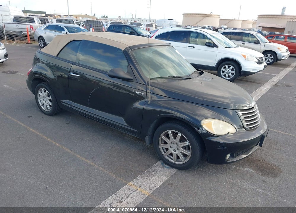 2006 CHRYSLER PT CRUISER TOURING VIN: 3C3HY55E76T375557
