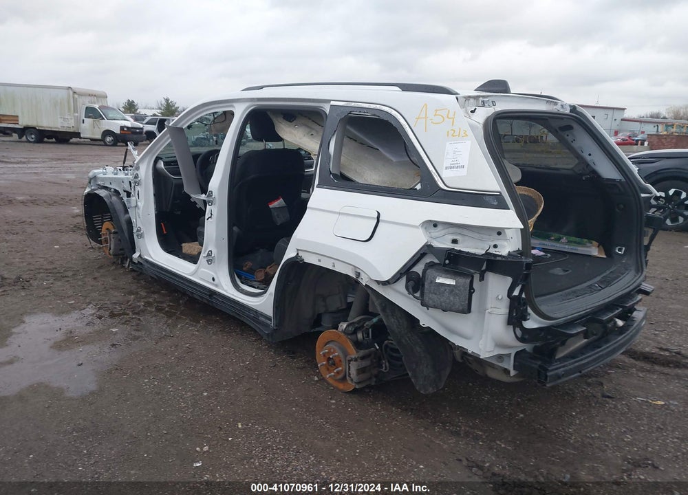 2023 JEEP GRAND CHEROKEE LAREDO 4X4 VIN: 1C4RJHAG6PC535633