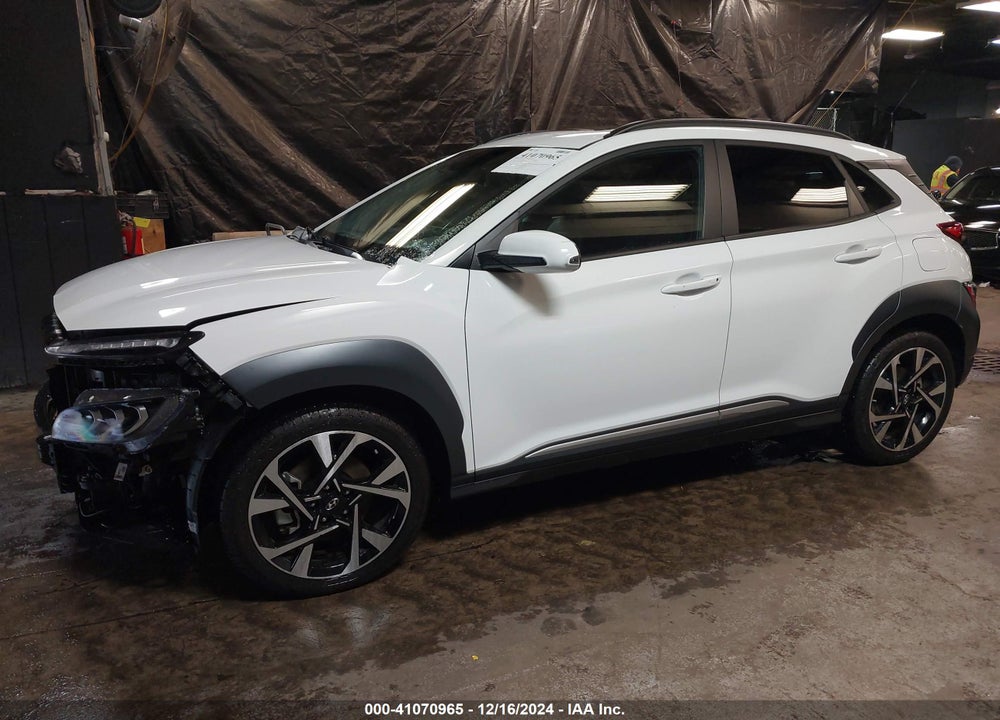 2022 HYUNDAI KONA VIN: KM8K5CA33NU754607