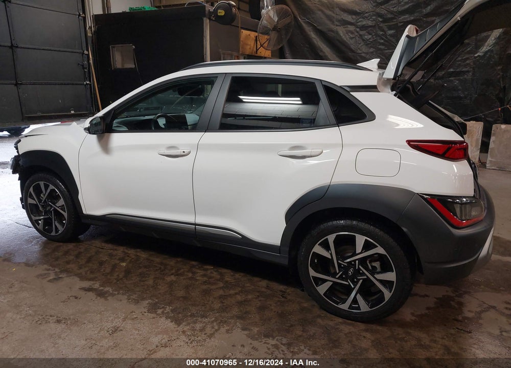 2022 HYUNDAI KONA VIN: KM8K5CA33NU754607
