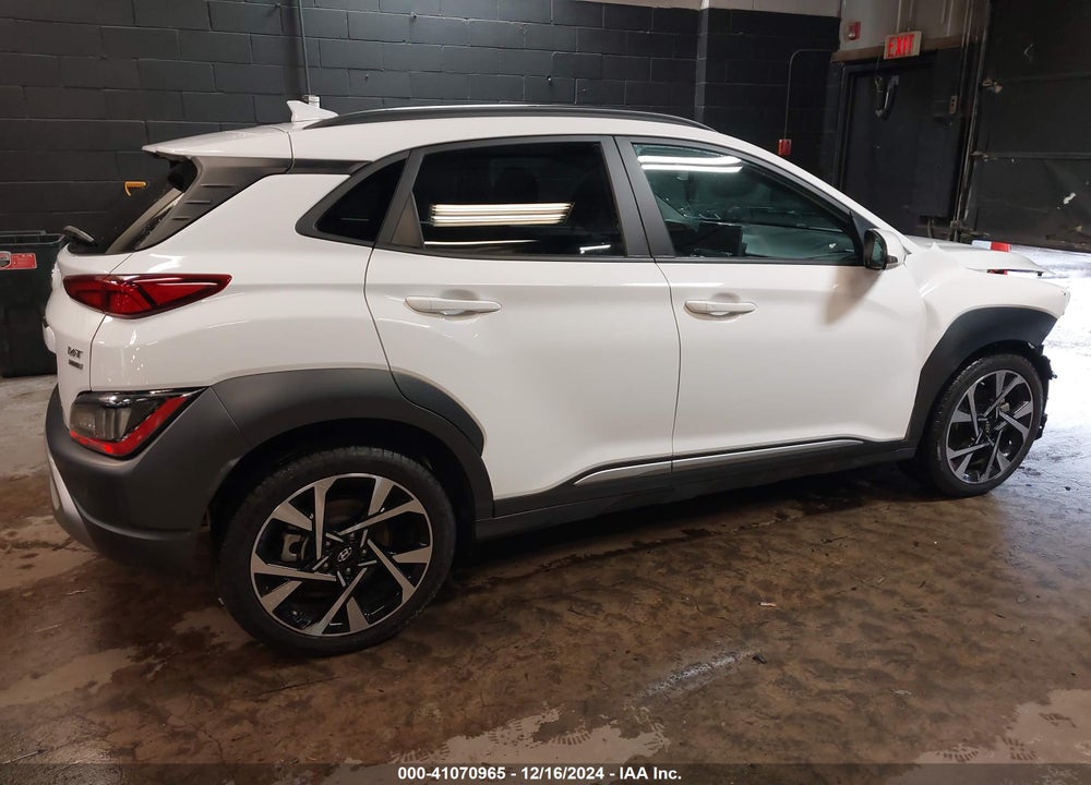 2022 HYUNDAI KONA VIN: KM8K5CA33NU754607