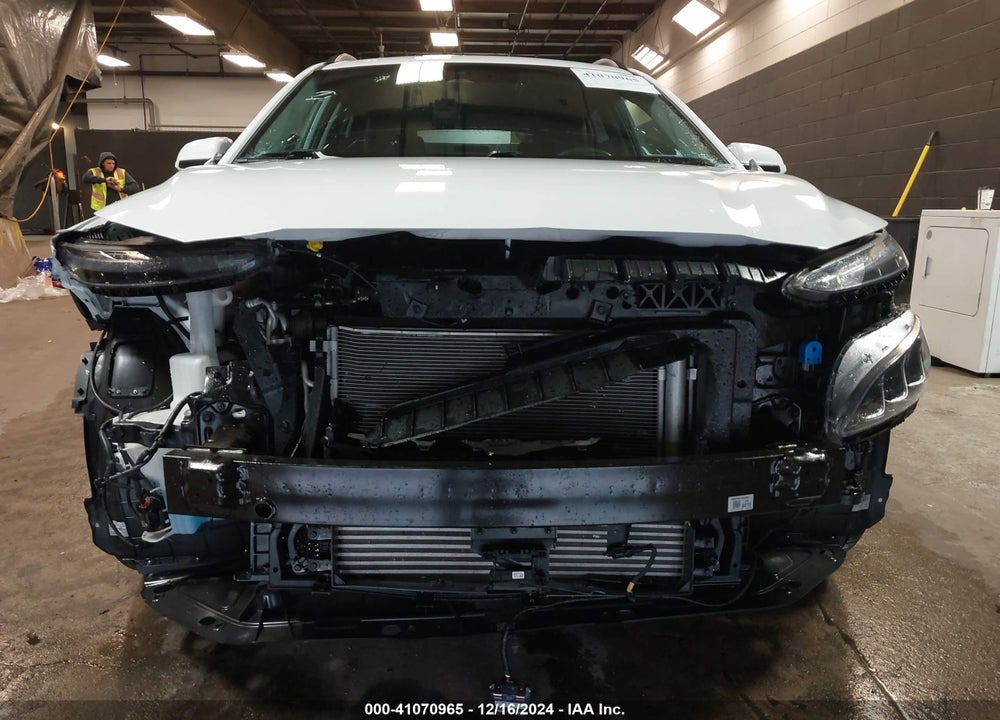 2022 HYUNDAI KONA VIN: KM8K5CA33NU754607