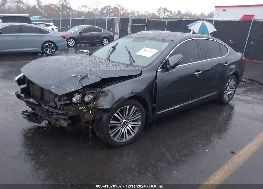 2014 KIA CADENZA PREMIUM VIN: KNALN4D7XE5167373