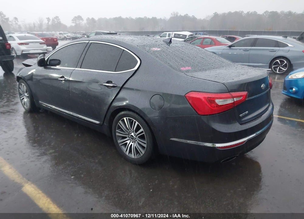 2014 KIA CADENZA PREMIUM VIN: KNALN4D7XE5167373