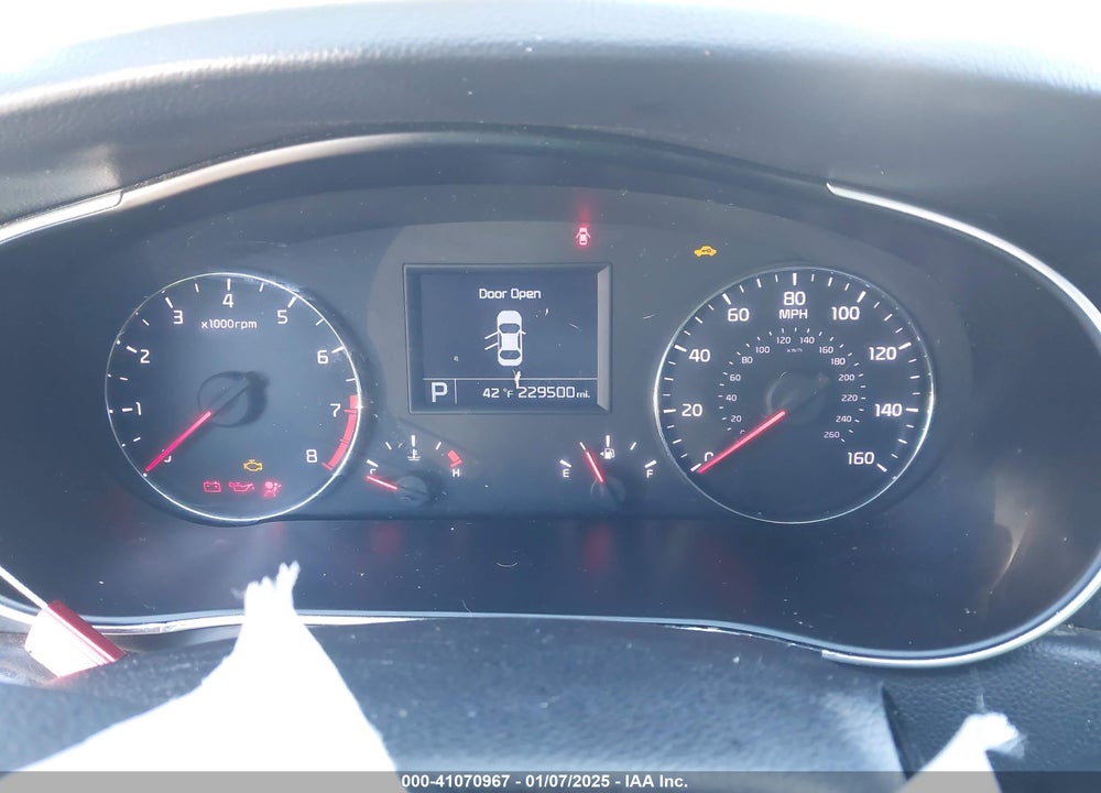 2014 KIA CADENZA PREMIUM VIN: KNALN4D7XE5167373