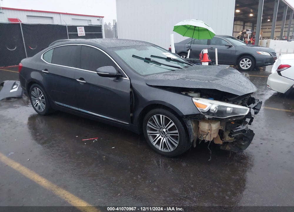 2014 KIA CADENZA PREMIUM VIN: KNALN4D7XE5167373