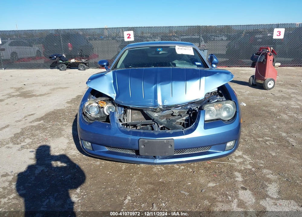 2008 CHRYSLER CROSSFIRE VIN: 1C3LN69L58X074357