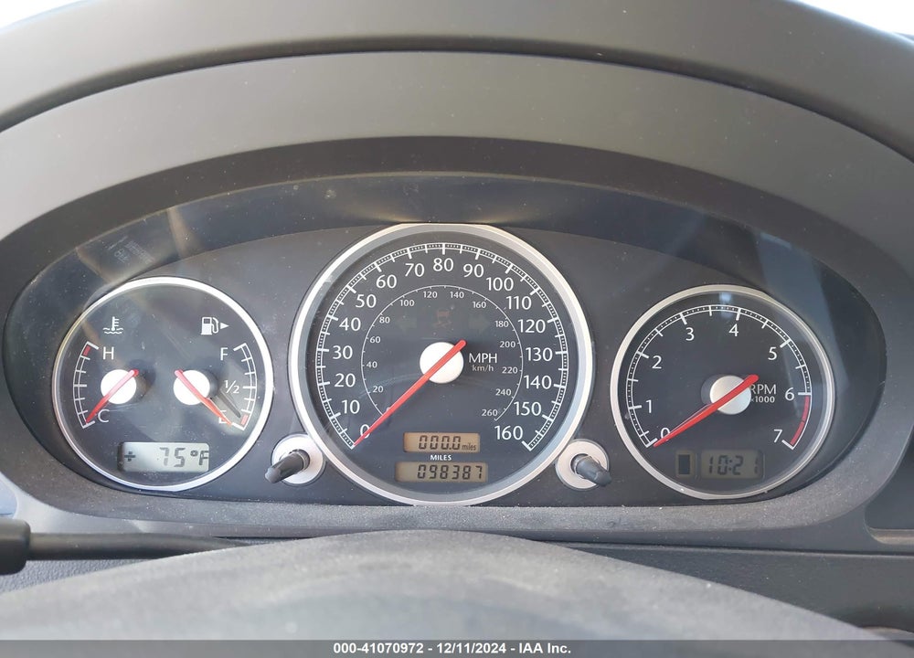 2008 CHRYSLER CROSSFIRE VIN: 1C3LN69L58X074357