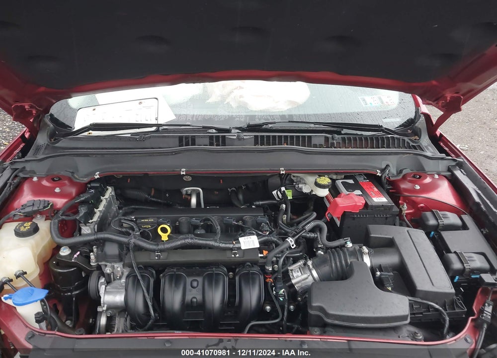 2015 FORD FUSION SE VIN: 3FA6P0H73FR202482