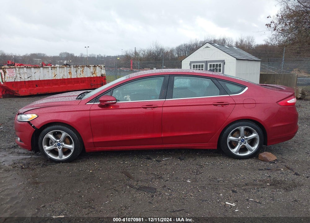 2015 FORD FUSION SE VIN: 3FA6P0H73FR202482