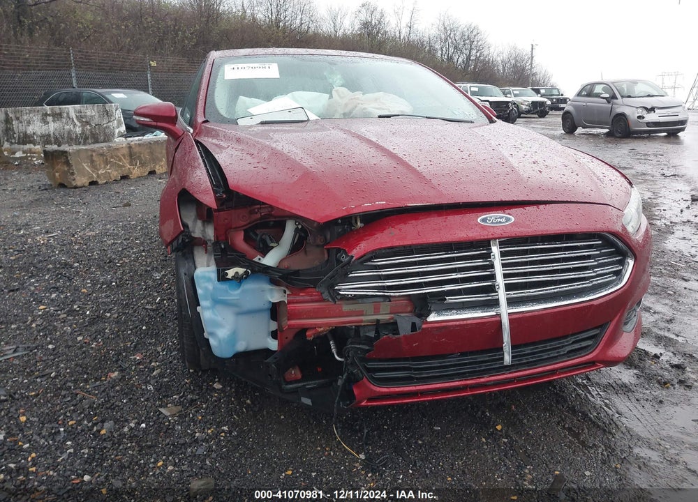2015 FORD FUSION SE VIN: 3FA6P0H73FR202482