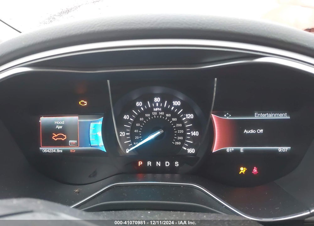 2015 FORD FUSION SE VIN: 3FA6P0H73FR202482