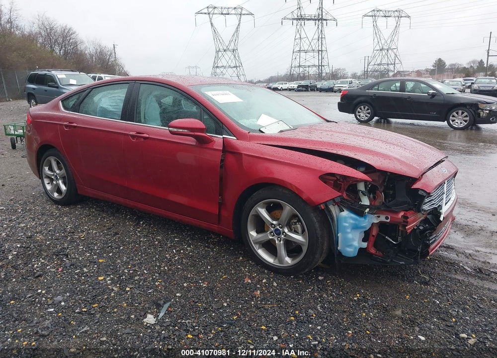 2015 FORD FUSION SE VIN: 3FA6P0H73FR202482