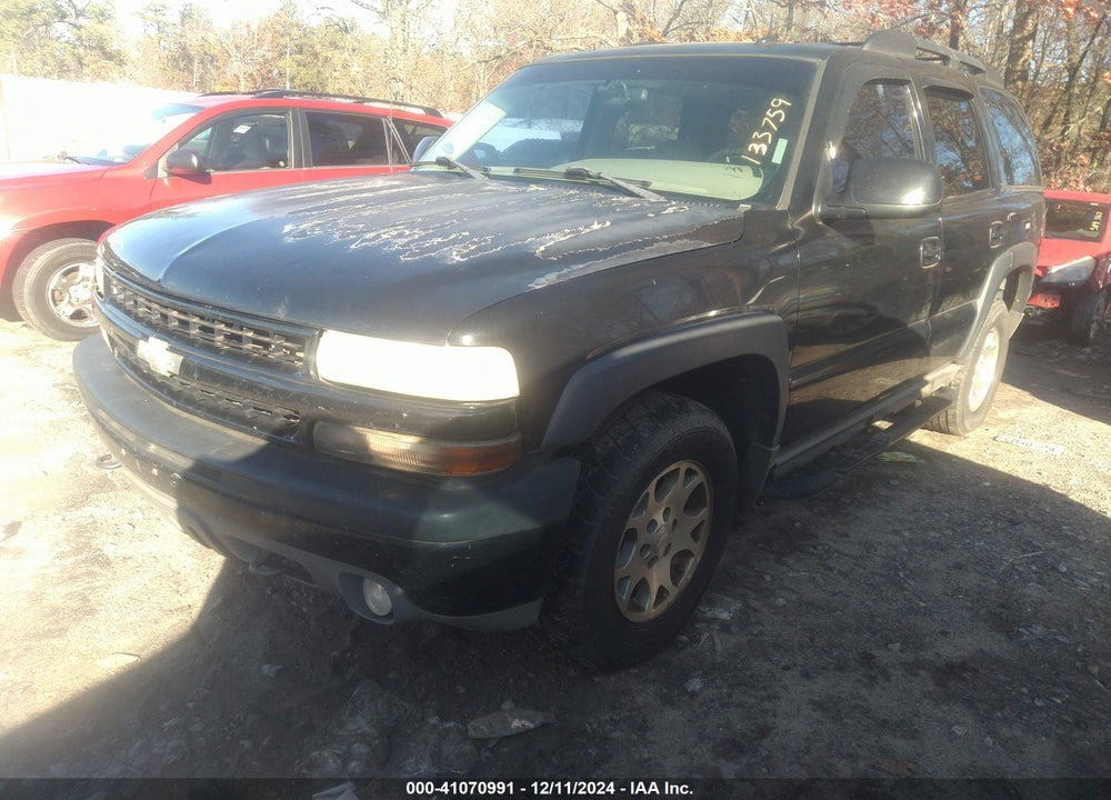 2003 CHEVROLET TAHOE Z71 VIN: 1GNEK13Z13R133759