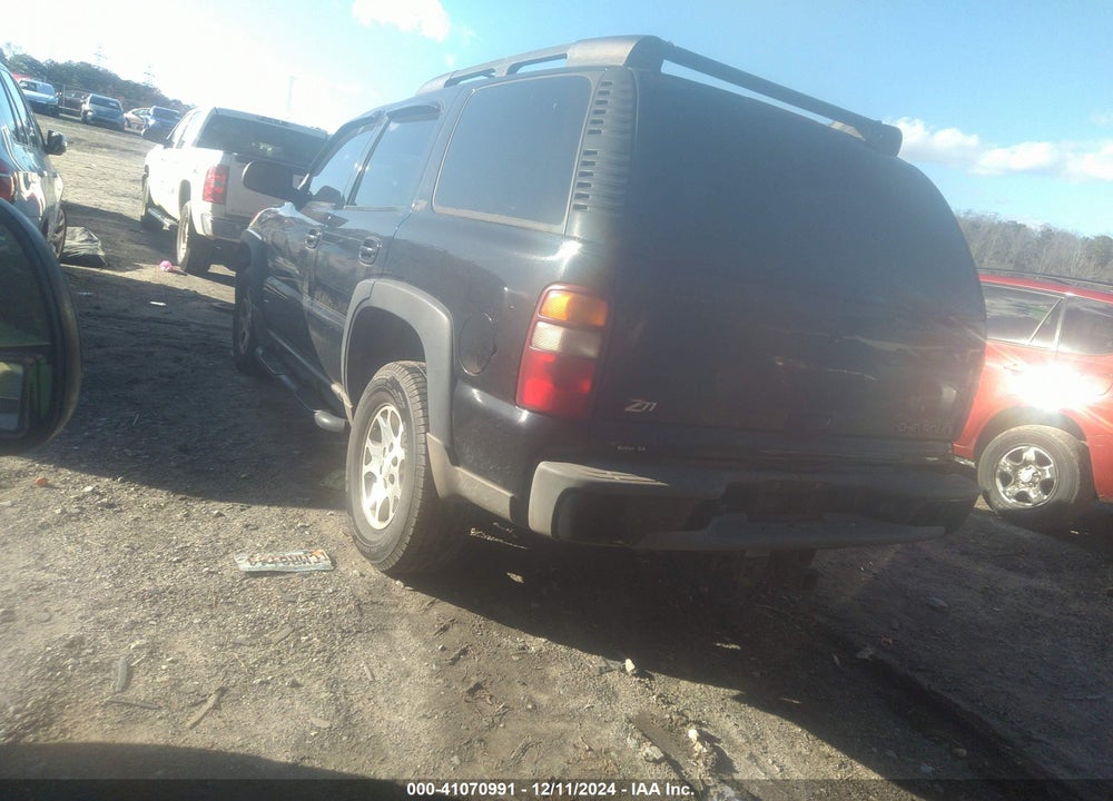 2003 CHEVROLET TAHOE Z71 VIN: 1GNEK13Z13R133759