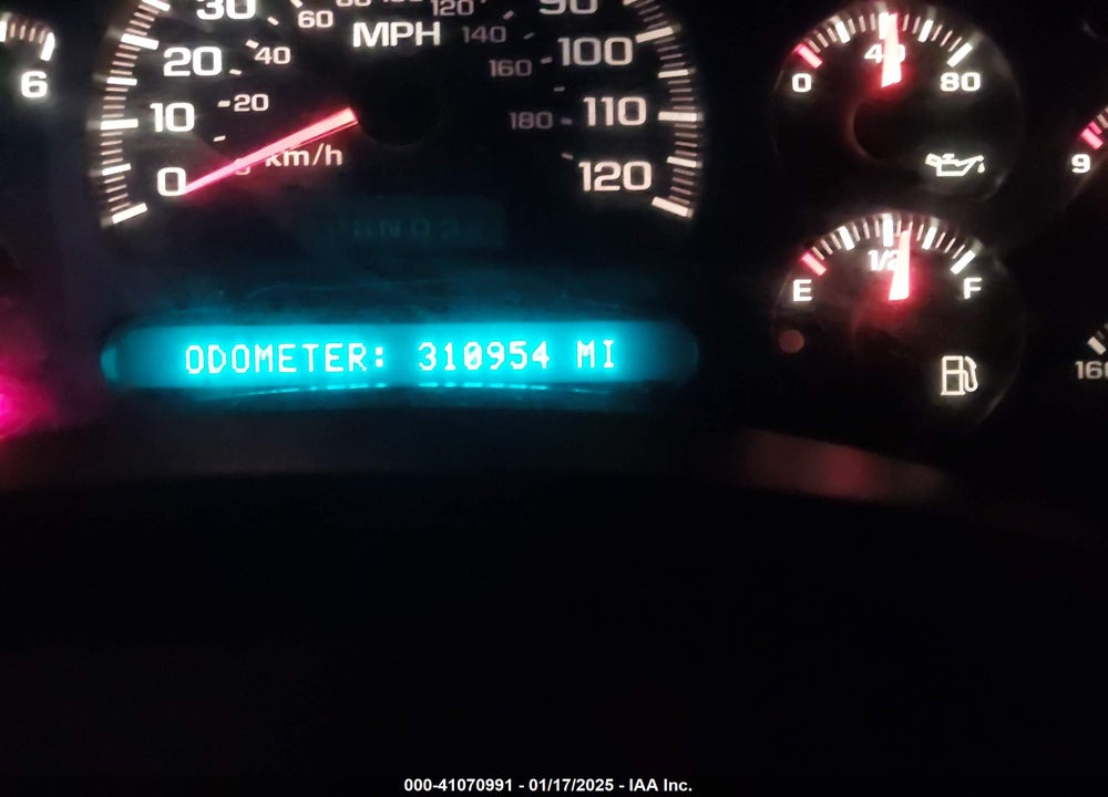 2003 CHEVROLET TAHOE Z71 VIN: 1GNEK13Z13R133759