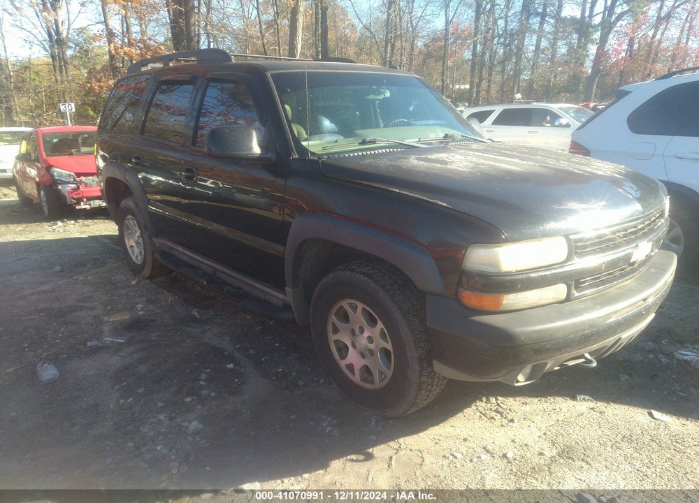 2003 CHEVROLET TAHOE Z71 VIN: 1GNEK13Z13R133759