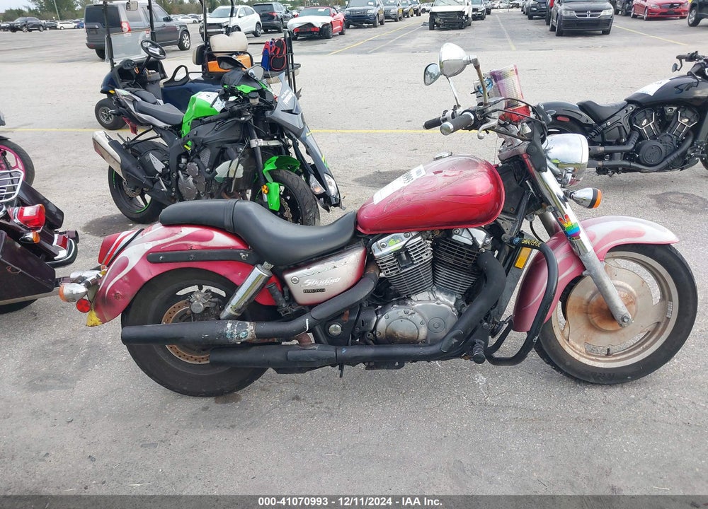 2003 HONDA VT1100 C2 VIN: 1HFSC43003A303593