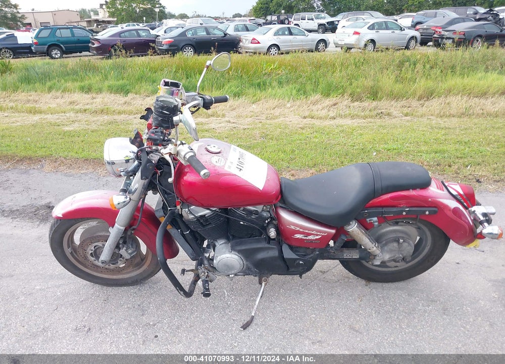 2003 HONDA VT1100 C2 VIN: 1HFSC43003A303593