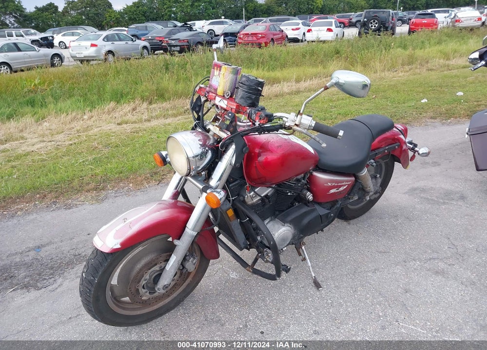 2003 HONDA VT1100 C2 VIN: 1HFSC43003A303593