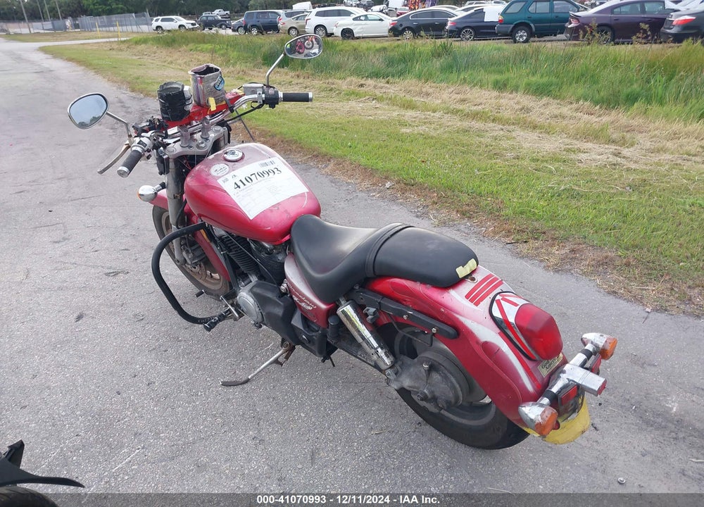 2003 HONDA VT1100 C2 VIN: 1HFSC43003A303593