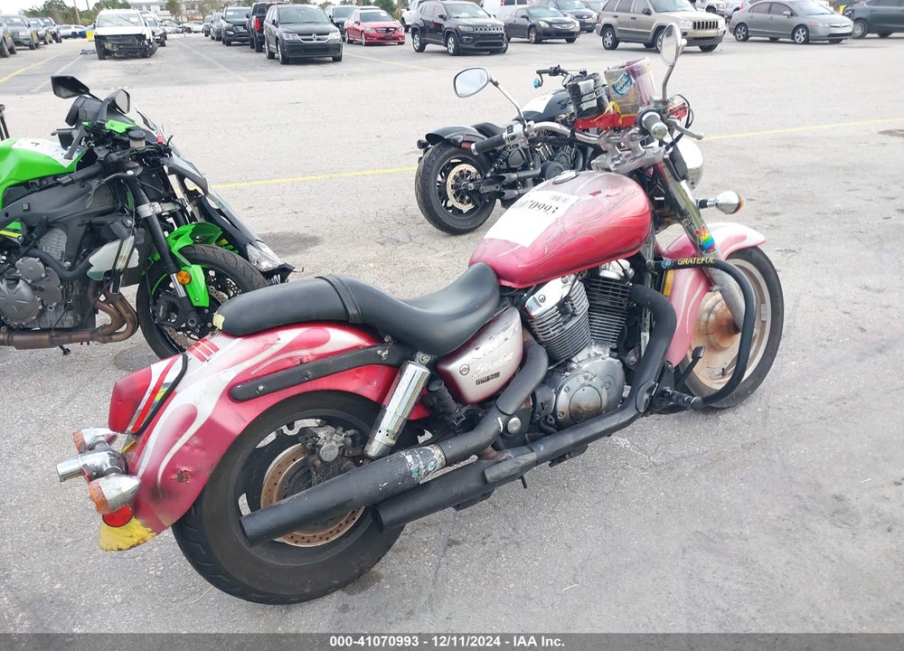 2003 HONDA VT1100 C2 VIN: 1HFSC43003A303593