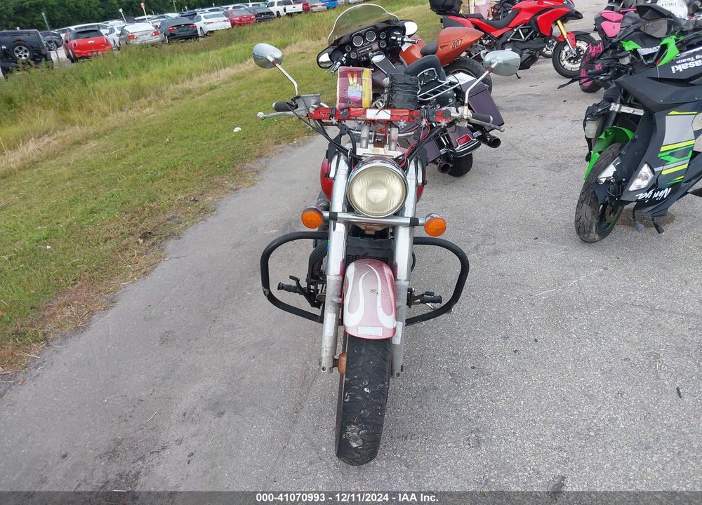 2003 HONDA VT1100 C2 VIN: 1HFSC43003A303593