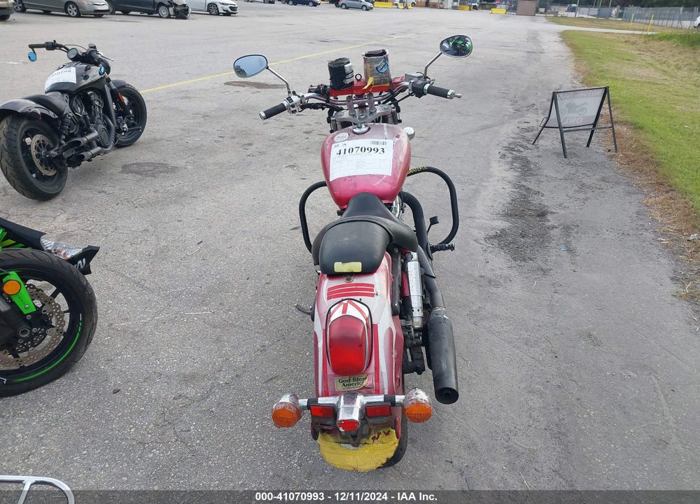 2003 HONDA VT1100 C2 VIN: 1HFSC43003A303593