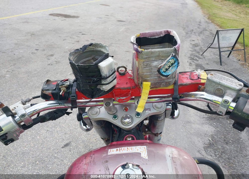 2003 HONDA VT1100 C2 VIN: 1HFSC43003A303593