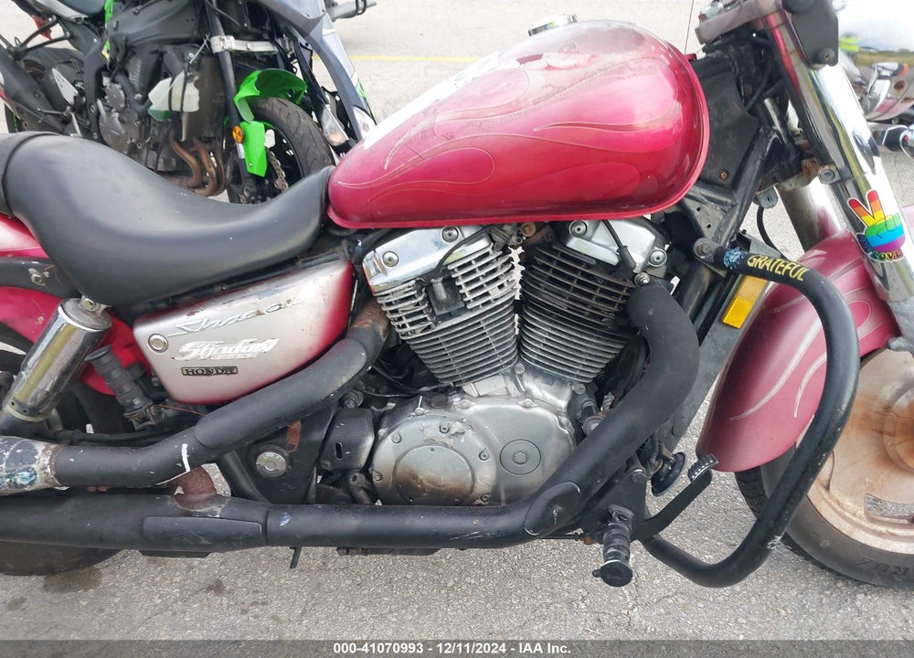 2003 HONDA VT1100 C2 VIN: 1HFSC43003A303593