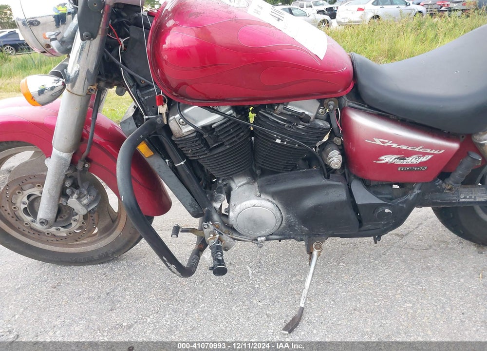2003 HONDA VT1100 C2 VIN: 1HFSC43003A303593