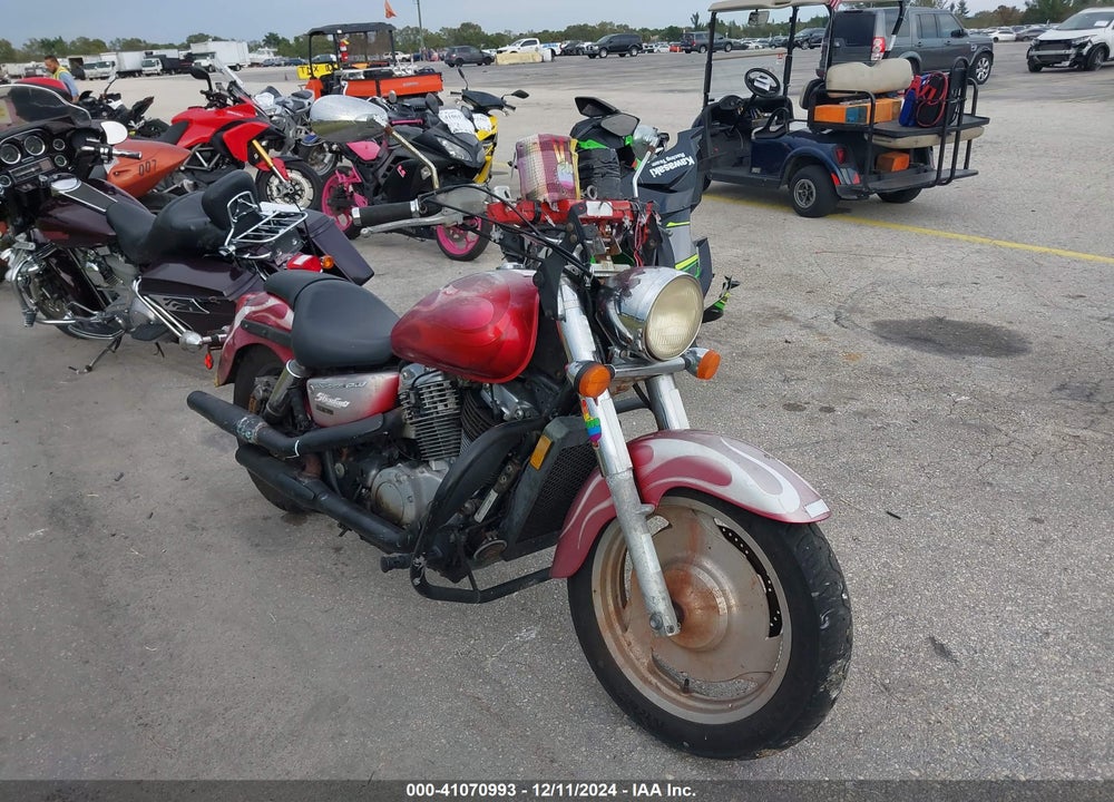 2003 HONDA VT1100 C2 VIN: 1HFSC43003A303593