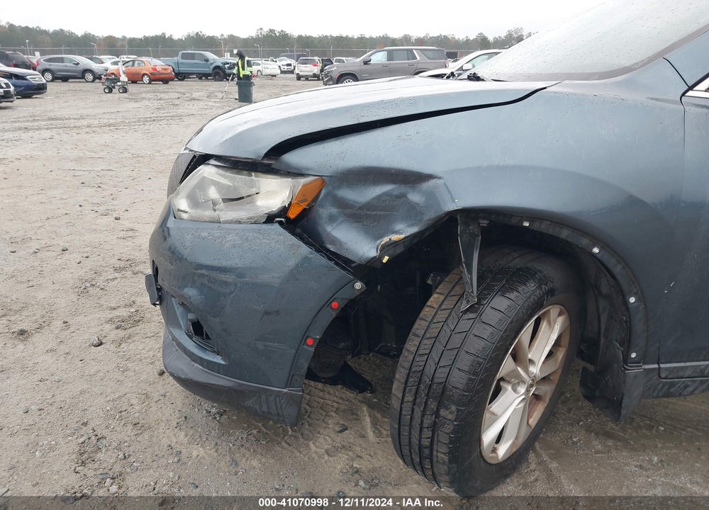 2014 NISSAN ROGUE SV VIN: 5N1AT2MKXEC782215