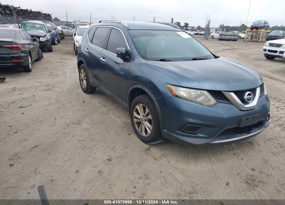 2014 NISSAN ROGUE SV VIN: 5N1AT2MKXEC782215
