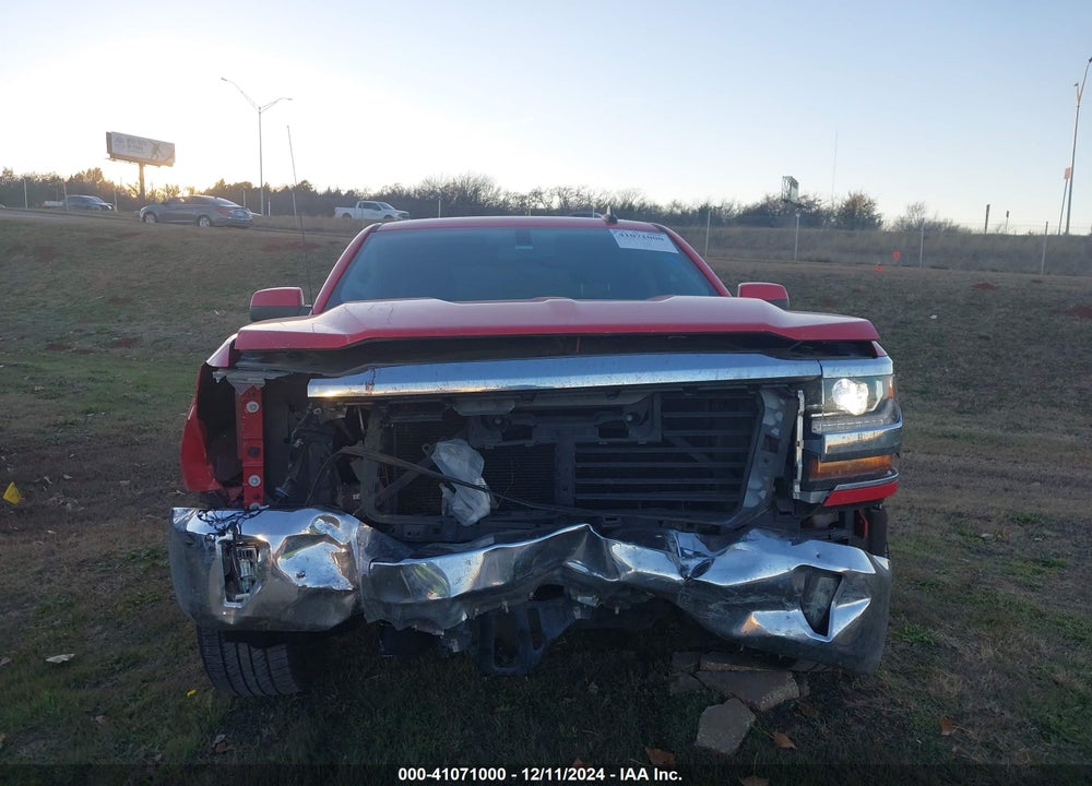 2017 CHEVROLET SILVERADO VIN: 3GCPCREC4HG249664