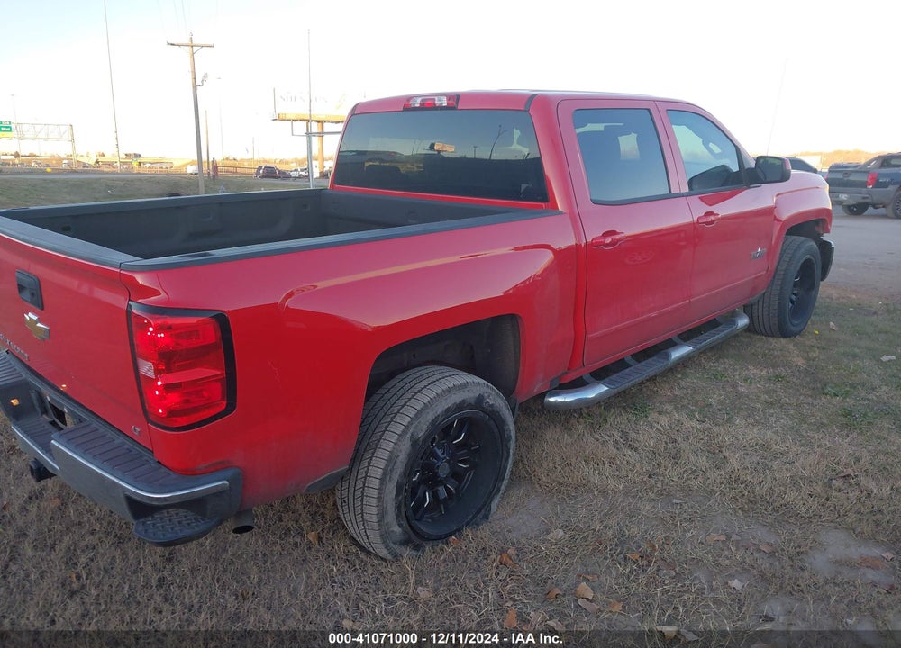 2017 CHEVROLET SILVERADO VIN: 3GCPCREC4HG249664