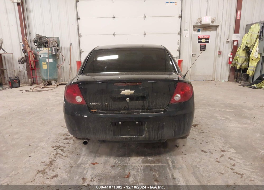 2006 CHEVROLET COBALT LS VIN: 1G1AK55F867868023