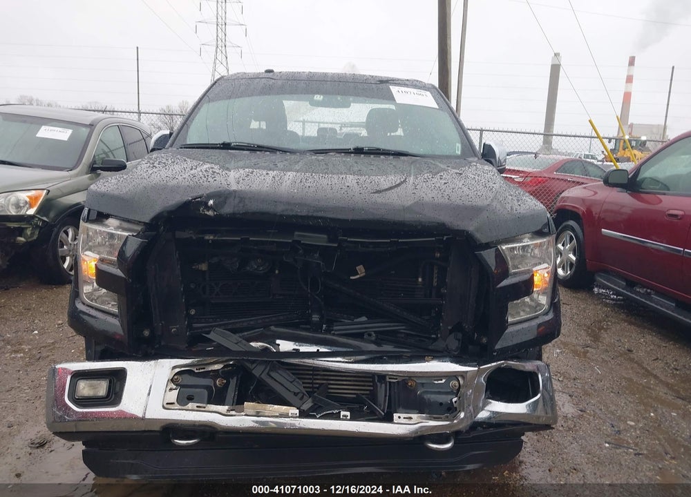 2016 FORD F-150 LARIAT VIN: 1FTEX1EP6GFB68195